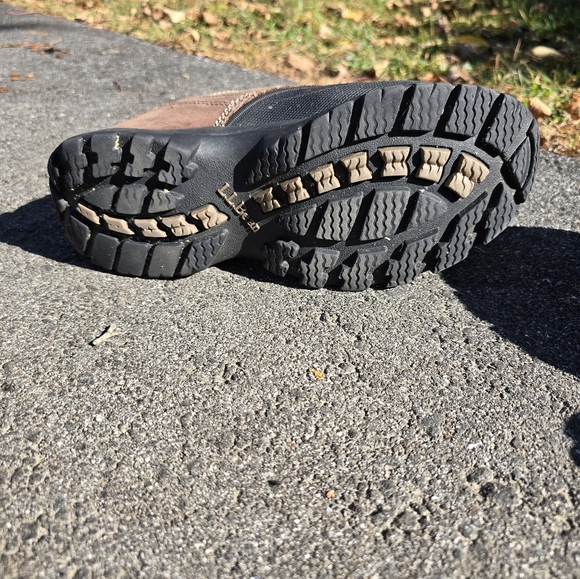 L.L. Bean Men's Brown and Black Tek 2.5 Shoes Size 7 1/2 EUC - Picture 6 of 6